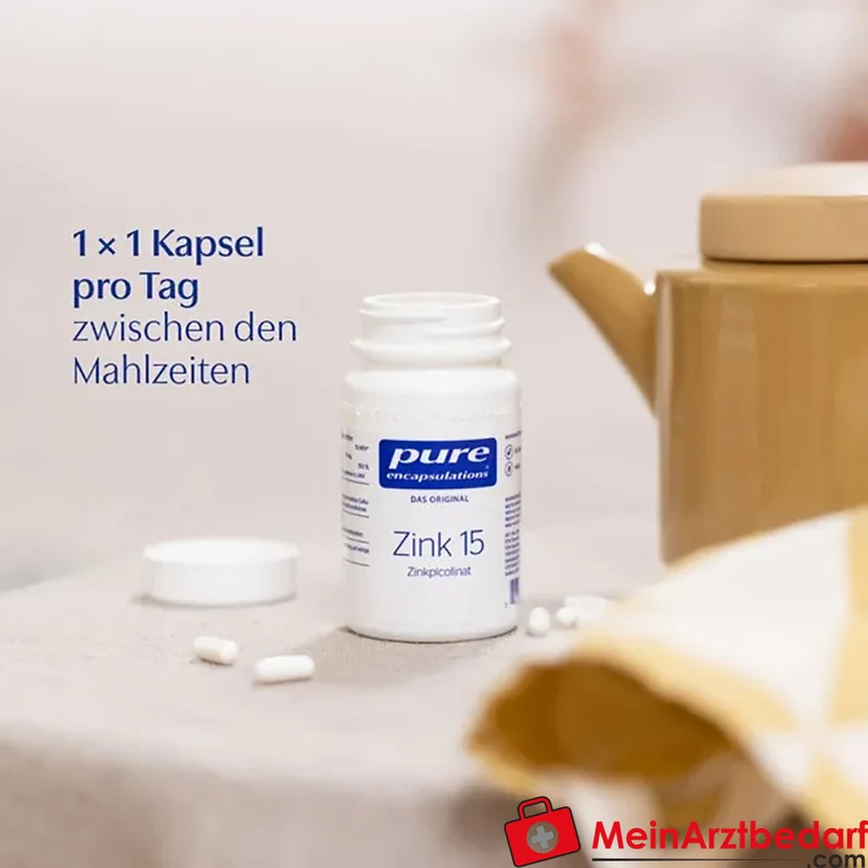 Pure Encapsulations Zink 15 Zinkpicolinat 15 mg Kapseln 60 Stück
