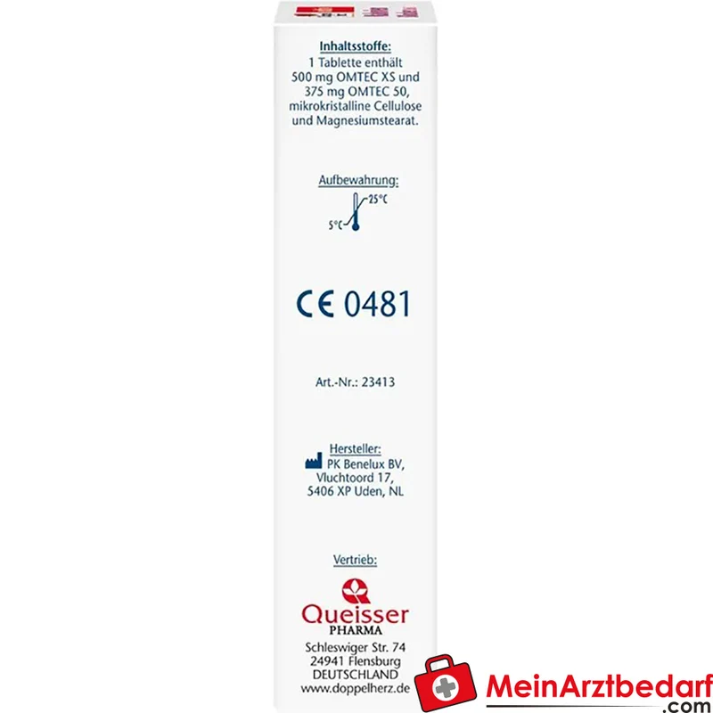 Doppelherz Aktiv Kalorien Blocker 2 in 1 OMTEC 50/OMTEC XS Tabletten Packung