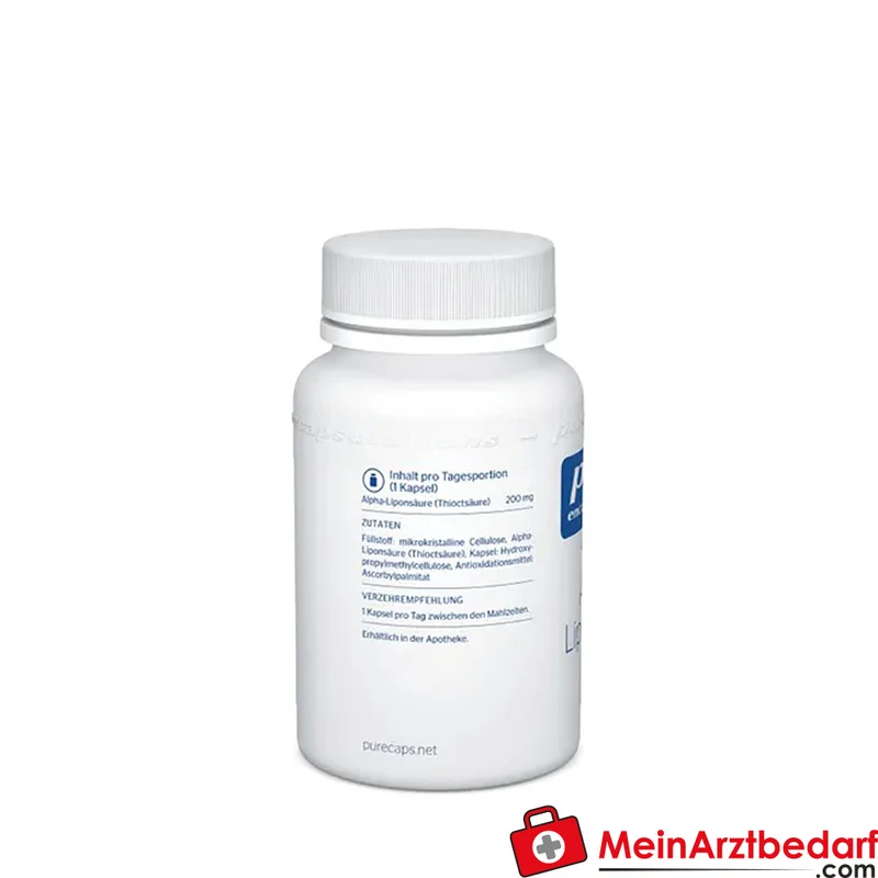Pure Encapsulations Alpha-Liponsäure 200 mg Kapseln 60 Stück