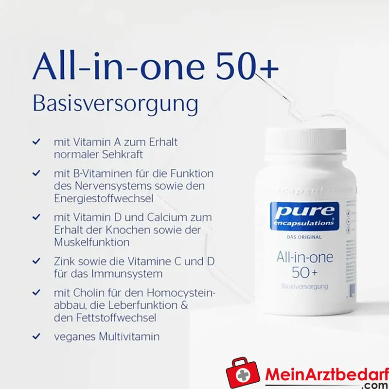Pure Encapsulations All-in-one 50+ Multivitamin Kapseln