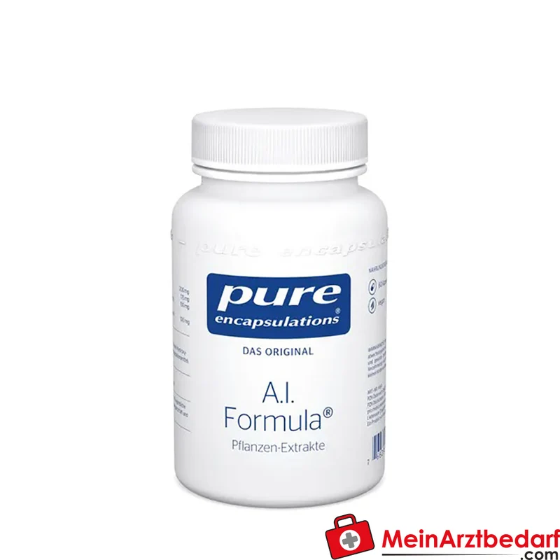 Pure Encapsulations A.I. Formula Kapseln 60 Stück Bromelain, Quercetin, Curcuma, Ingwer