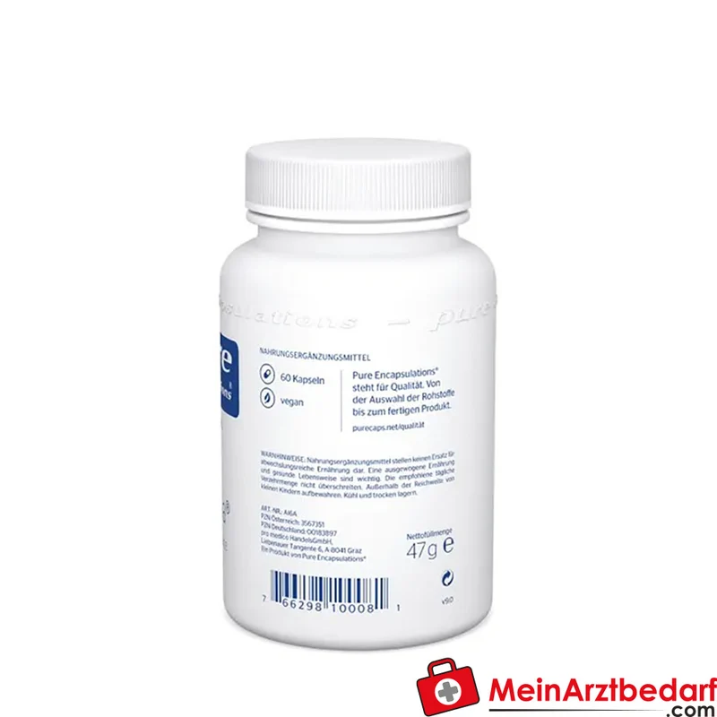 Pure Encapsulations A.I. Formula Kapseln 60 Stück Bromelain, Quercetin, Curcuma, Ingwer