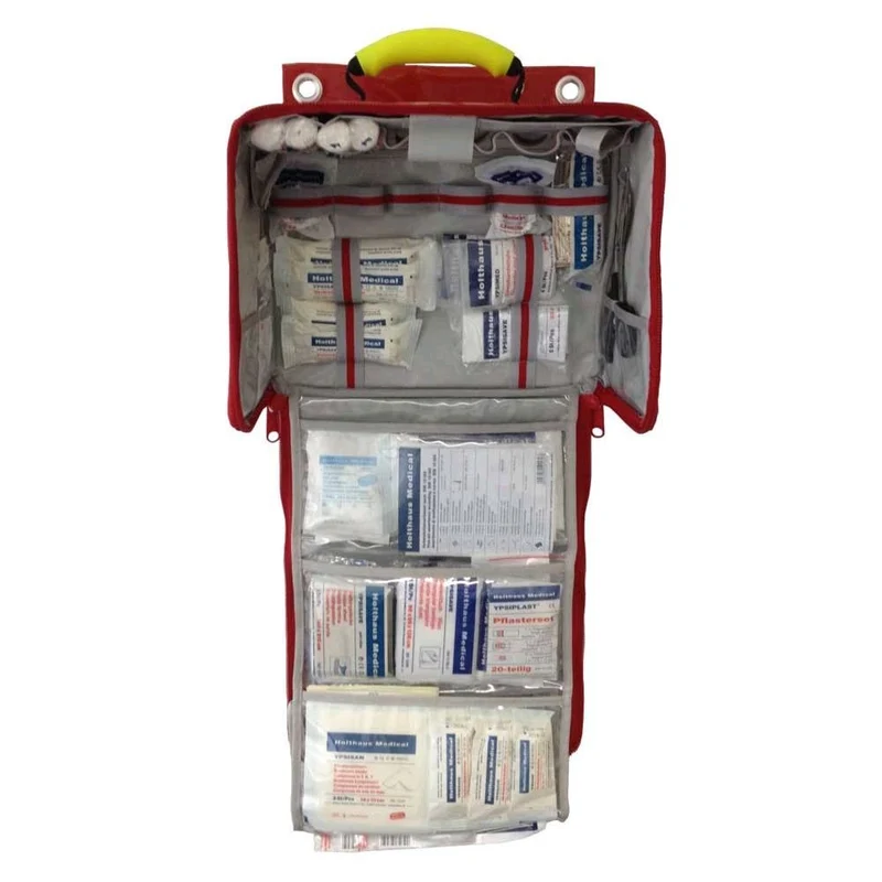 Holthaus Medical PARAMEDIC Wand-/Verbandtasche, DIN 13169, Tragegriff