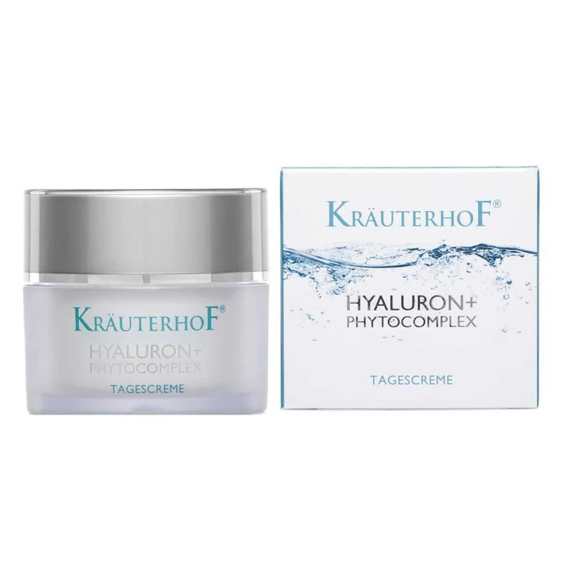 Asam Kräuterhof® Hyaluron Phytokomplex Tagescreme, Gesicht, 50ml