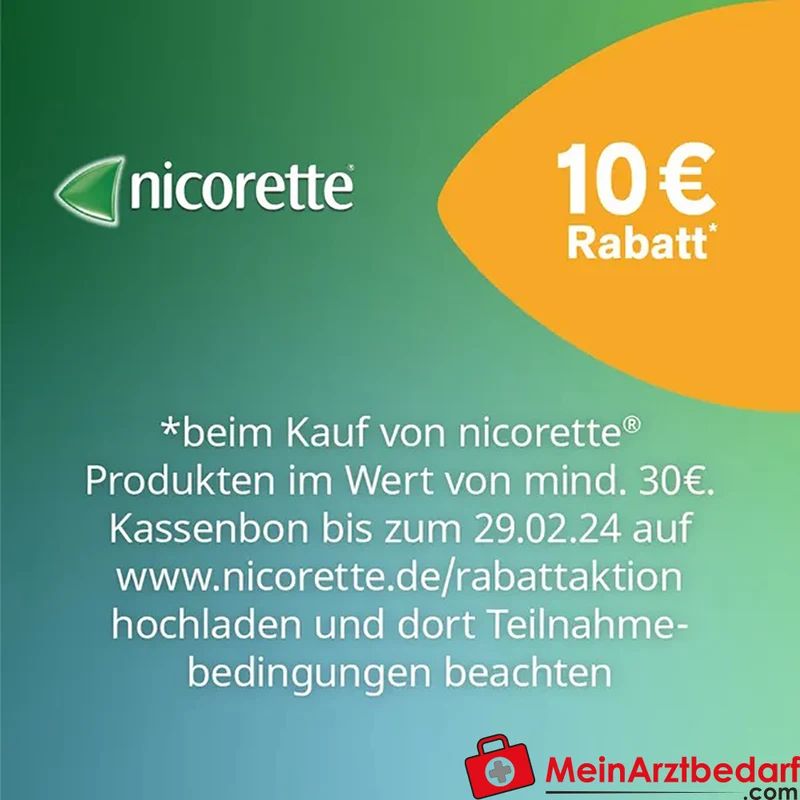 Nicorette Mint Nikotinspray 1 mg/Sprühstoß 2 Stück