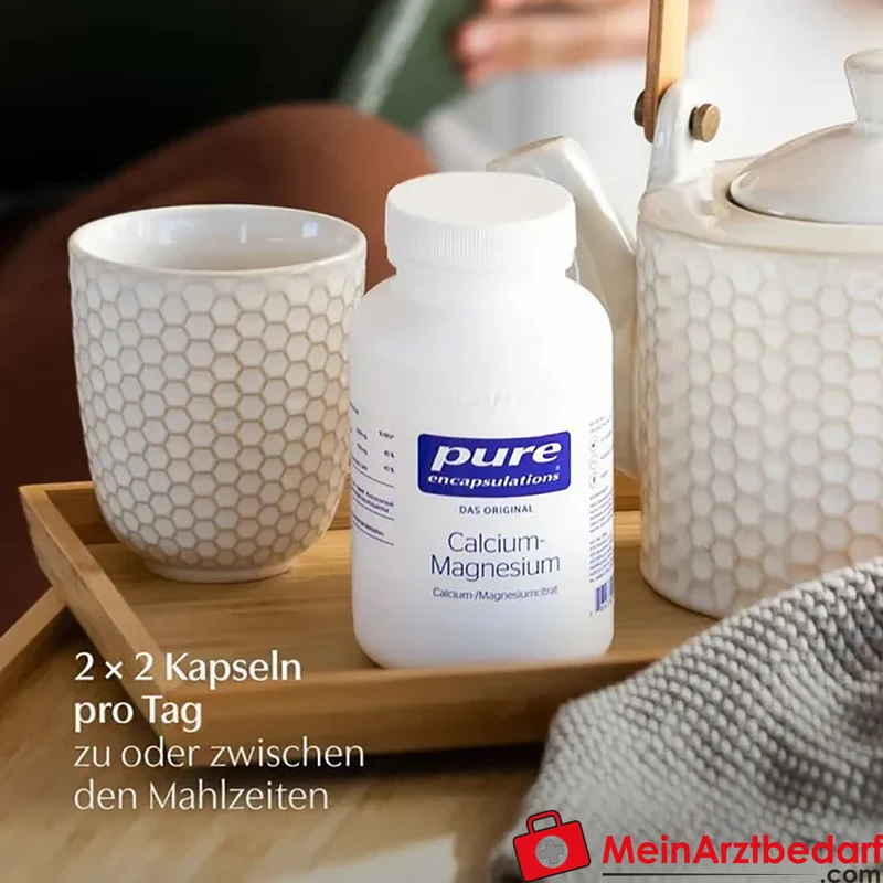 Pure Encapsulations Calcium-/Magnesiumcitrat Kapseln 90 St.