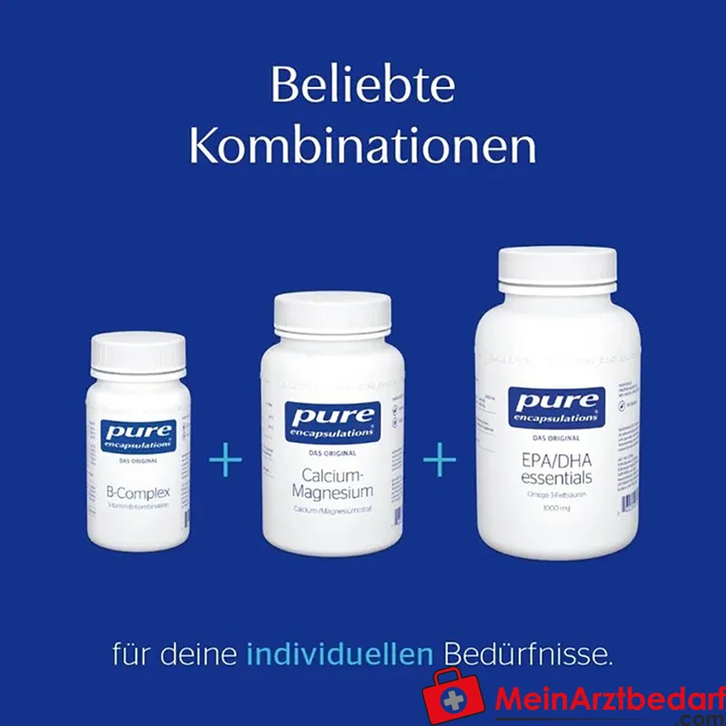 Pure Encapsulations Calcium-/Magnesiumcitrat Kapseln 90 St.