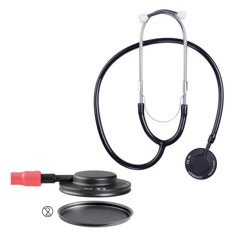 Luxamed Stethoskop LuxaScope Sonus Flat Flex, Alu, 3 Farben