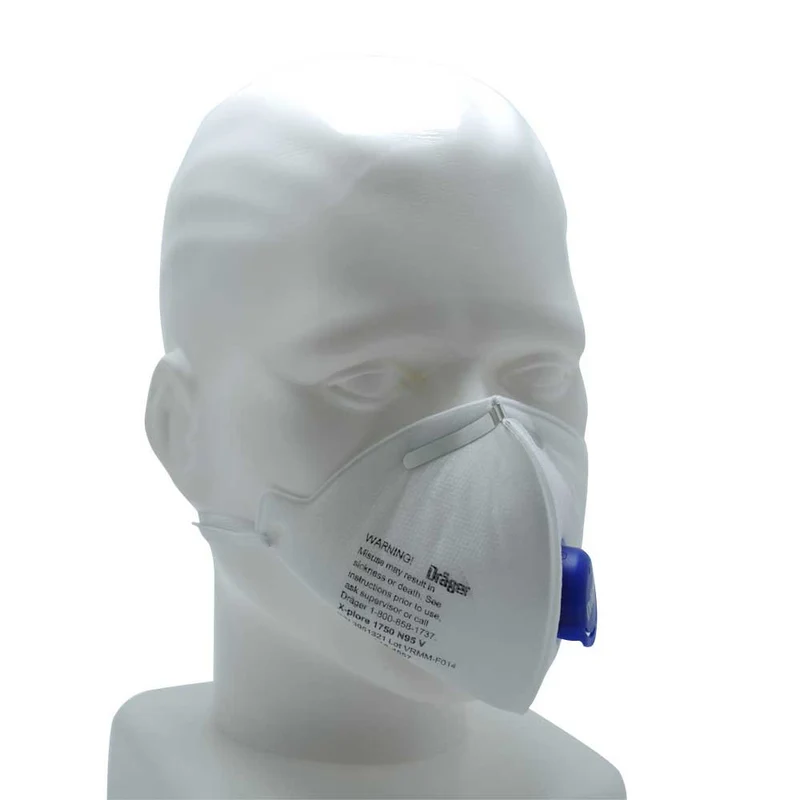 Dräger N95 ≙ FFP2 Atemschutz mit Ventil X-plore® 1750, versch. Packungsgrößen