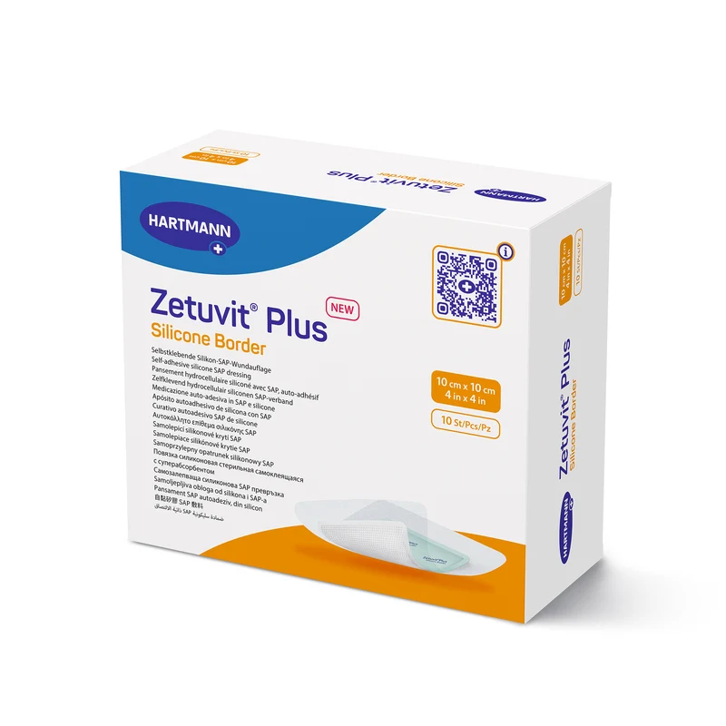 Hartmann Zetuvit® Plus Silicone Border, verschiedene Größen