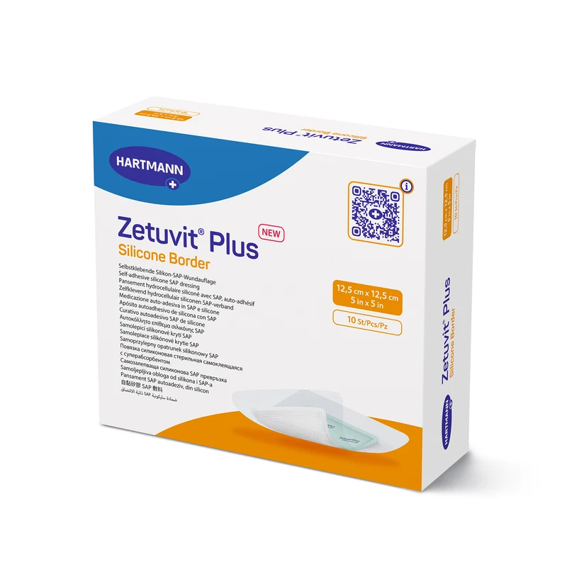 Hartmann Zetuvit® Plus Silicone Border, verschiedene Größen