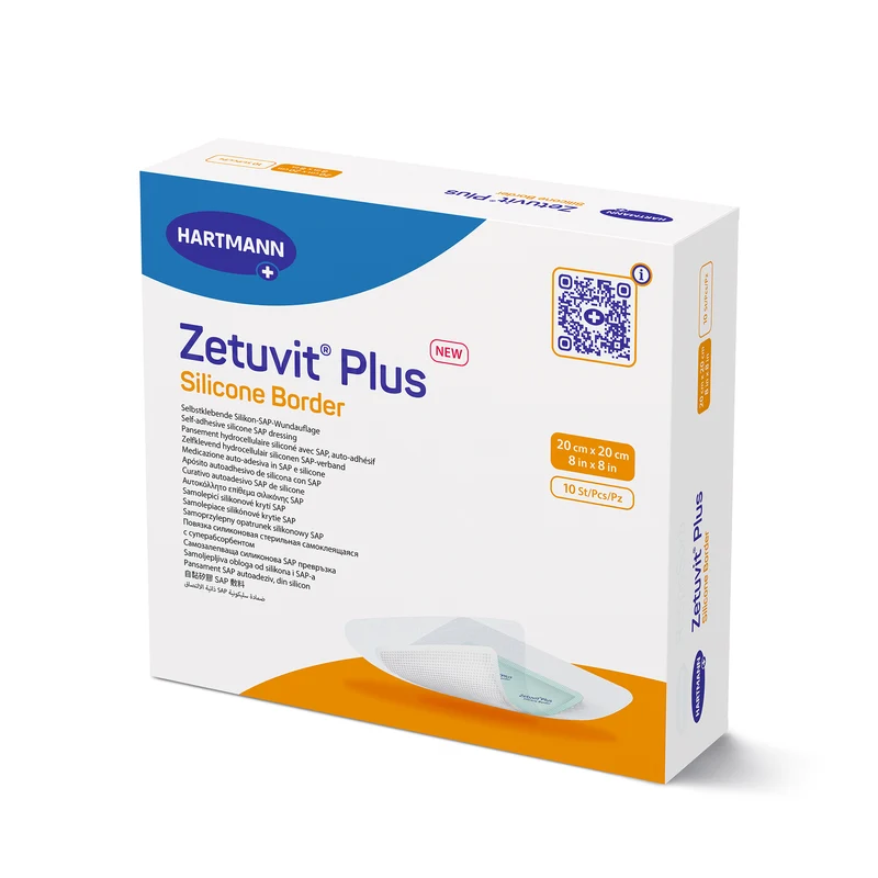 Hartmann Zetuvit® Plus Silicone Border, verschiedene Größen