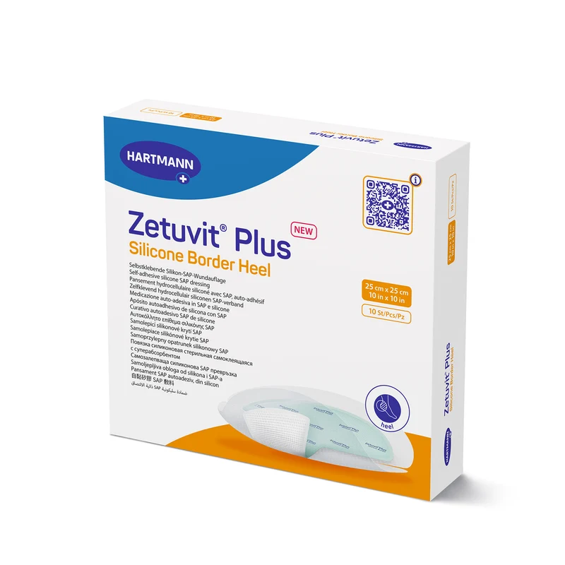 Hartmann Zetuvit® Plus Silicone Border, verschiedene Größen