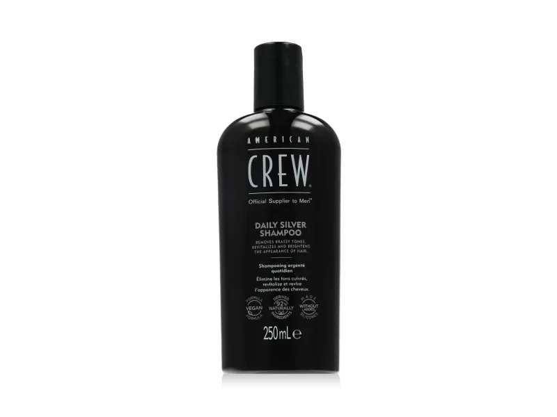 American Crew Daily Silver Shampoo - 250ml - shampoo