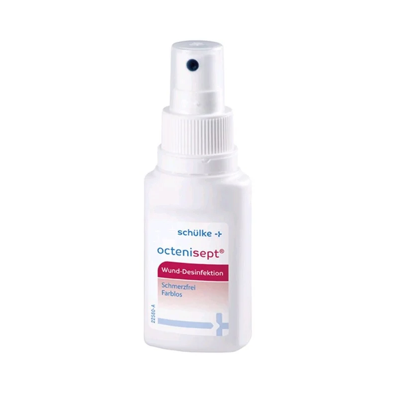 Octenisept® Wund und Hautdesinfektion von Schülke, farblos, schmerzfrei, 50 ml