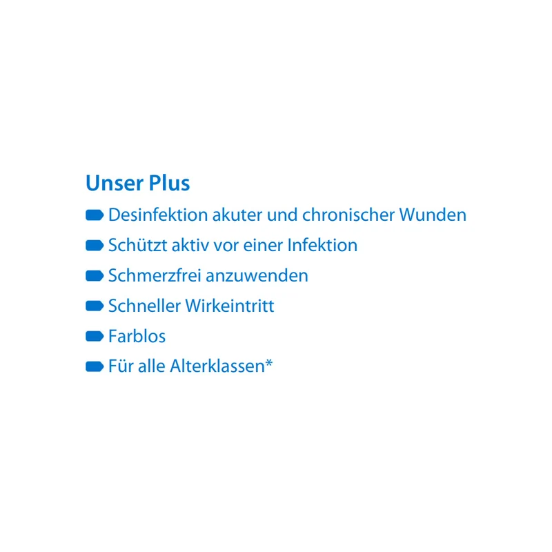 Octenisept® Wund und Hautdesinfektion von Schülke, farblos, schmerzfrei, 50 ml