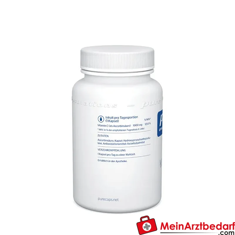 Pure Encapsulations Vitamin C 1000 mg Kapseln 90 Stück