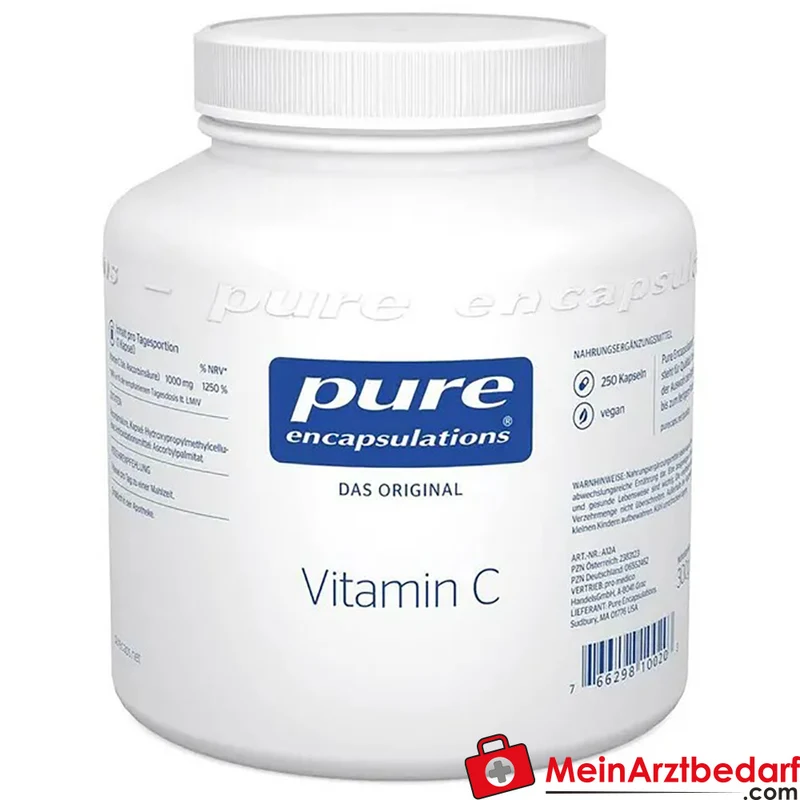 Pure Encapsulations Vitamin C 1000 mg Kapseln 90 Stück