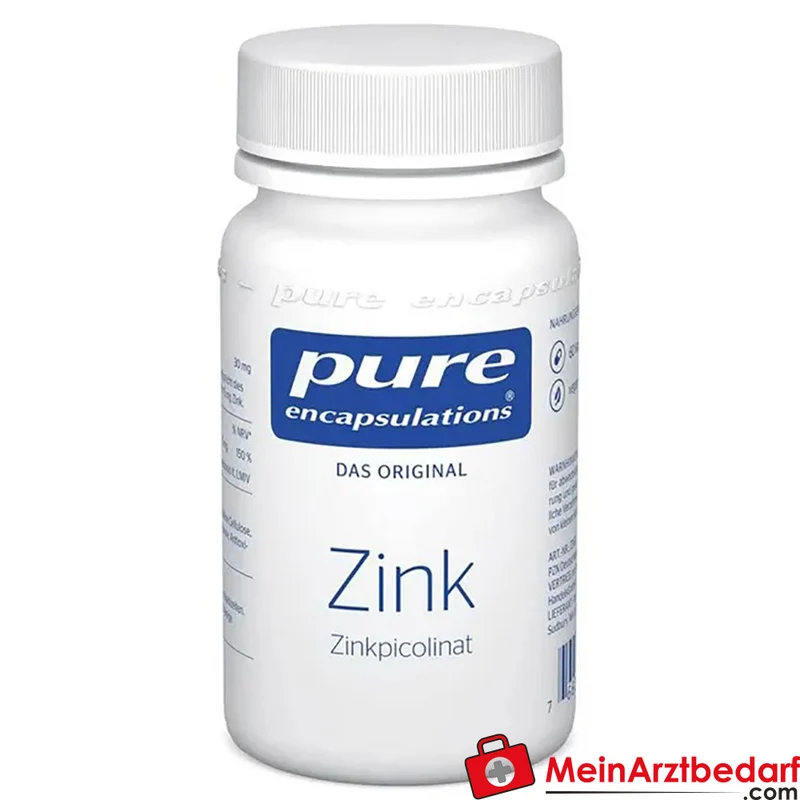 Pure Encapsulations Zinkpicolinat 150 mg (30 mg Zink) Kapseln 60 Stück