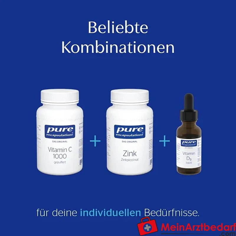 Pure Encapsulations Zinkpicolinat 150 mg (30 mg Zink) Kapseln 60 Stück