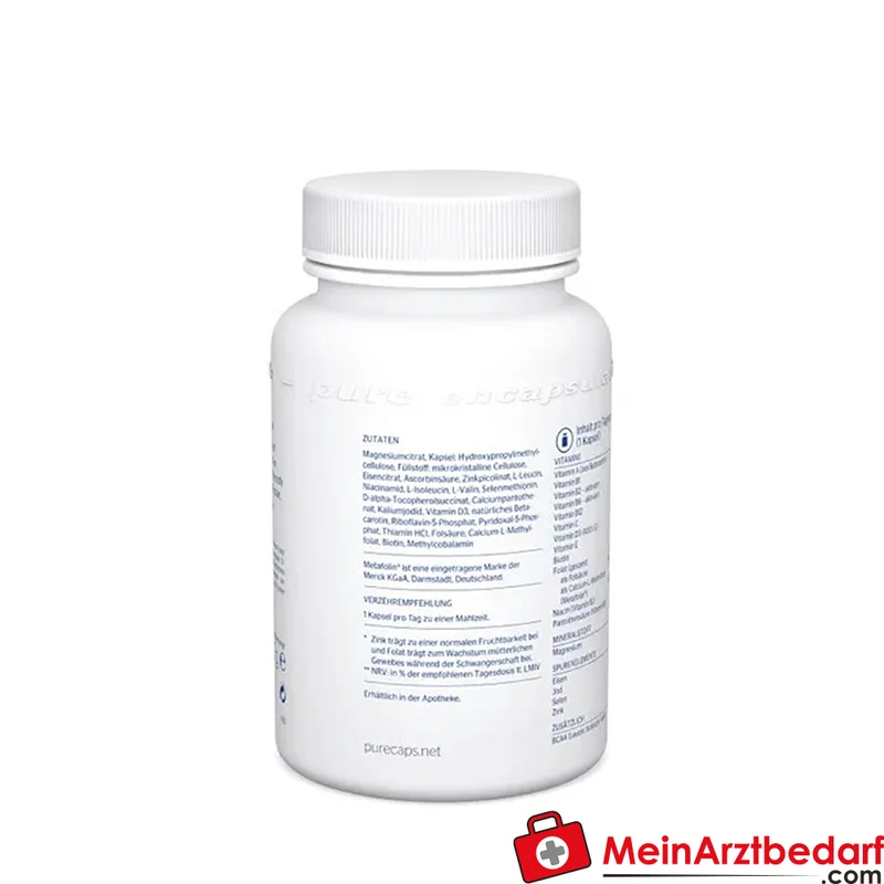 Pure Encapsulations® Schwangerschaftsformel Kapseln