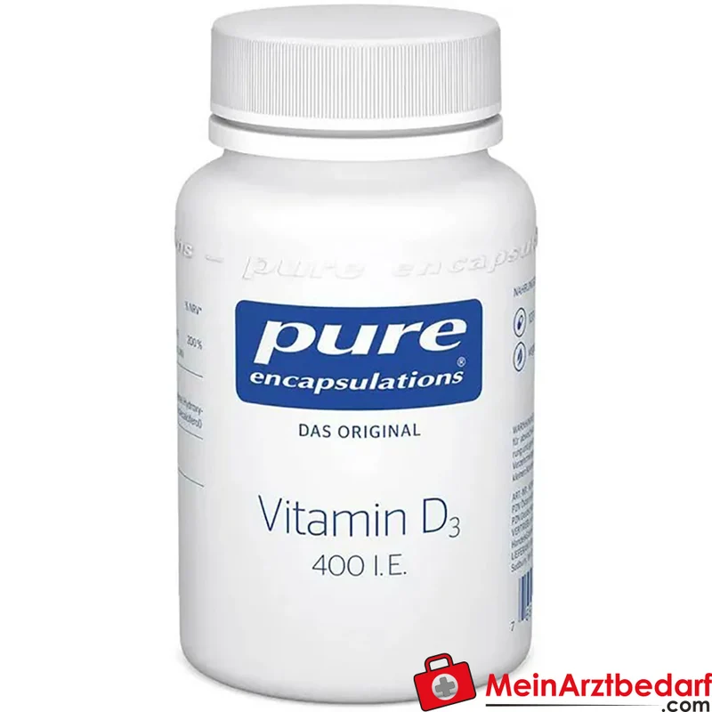 Pure Encapsulations Vitamin D3 400 I.E. (10 µg) Kapseln 60 Stück