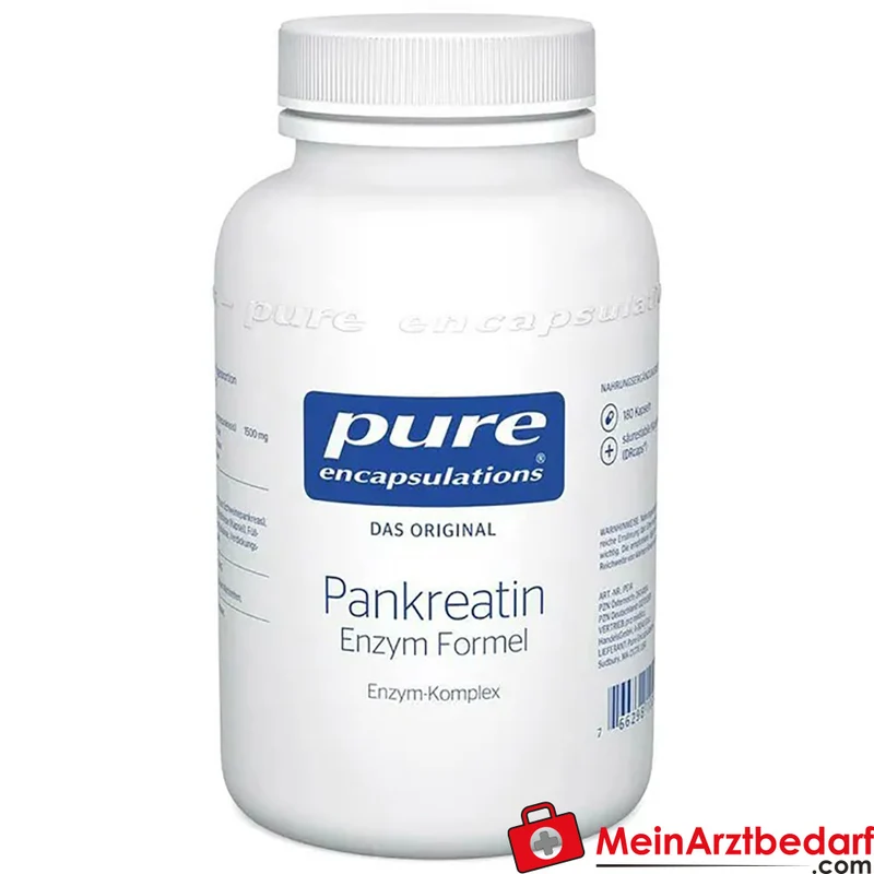 Pure Encapsulations Pankreatin Enzymformel 1500 mg Kapseln 60 Stück