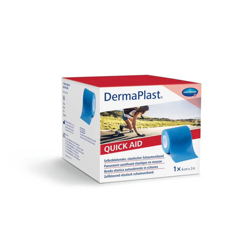 Hartmann DermaPlast® QUICK AID Schaumverband versch. Farben