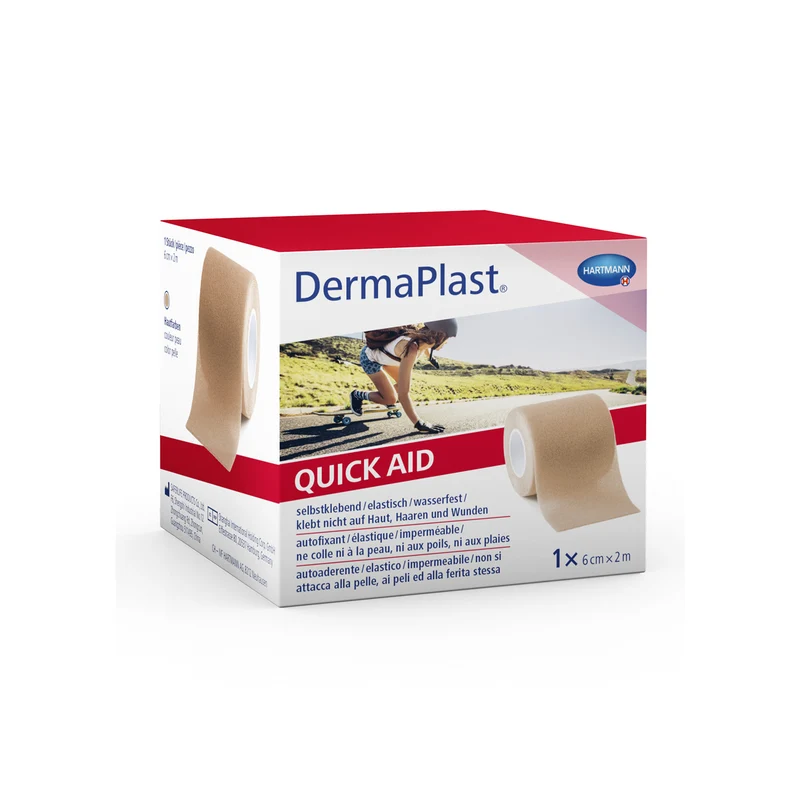 Hartmann DermaPlast® QUICK AID Schaumverband versch. Farben