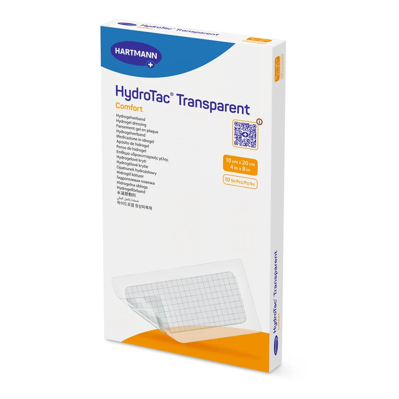 Hartmann HydroTac® transparent comfort, versch. Größen