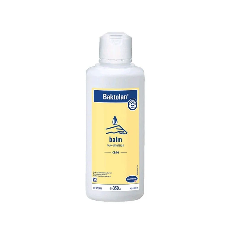 Baktolan balm, Pflegebalsam von Bode für beanspruchte Haut, 350 ml
