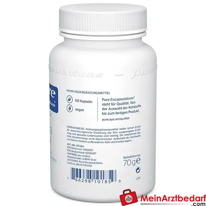 Pure Encapsulations Mineral 650a Multimineral‑Komplex Kapseln 90 Stück