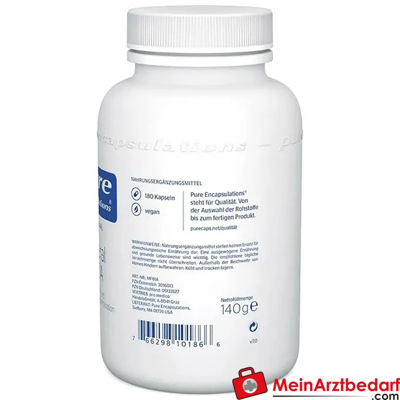 Pure Encapsulations Mineral 650a Multimineral‑Komplex Kapseln 90 Stück
