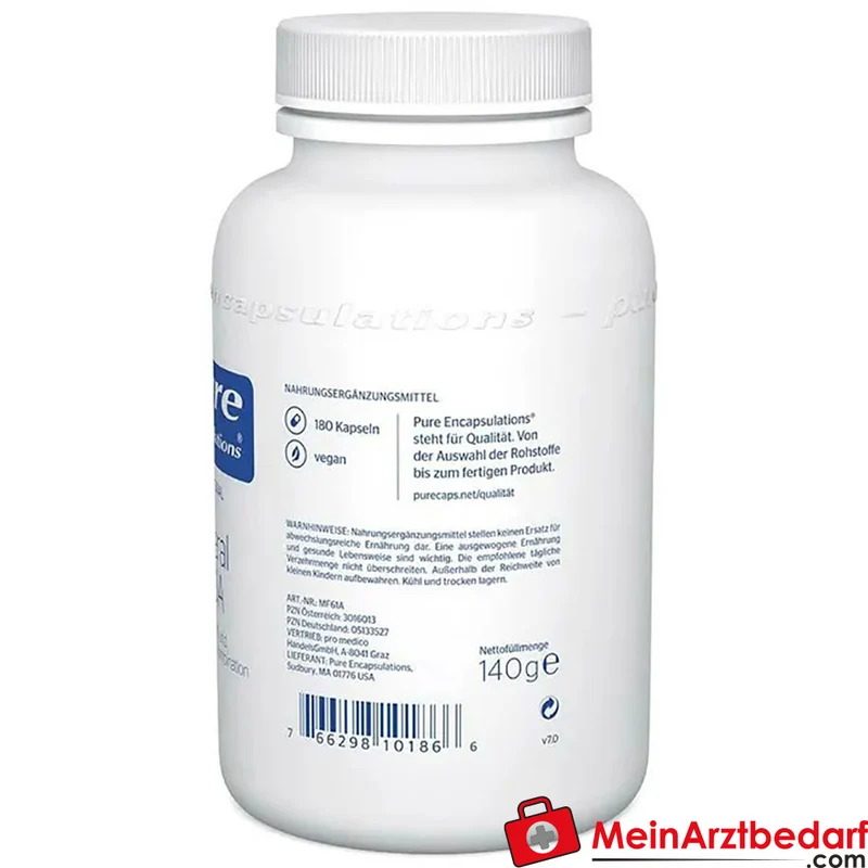 Pure Encapsulations Mineral 650a Multimineral‑Komplex Kapseln 90 Stück
