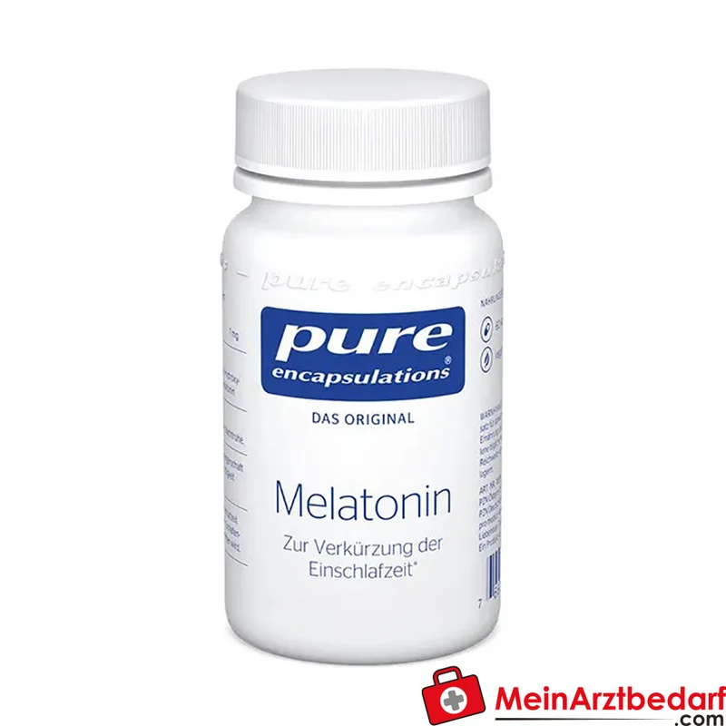 Pur Encapsulations Melatonin 0,5 mg Kapseln 60 Stück