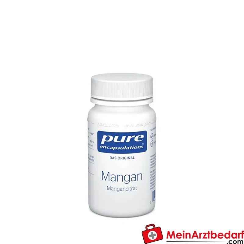 Pure Encapsulations Mangan 4 mg (Mangancitrat) Kapseln 60 Stück