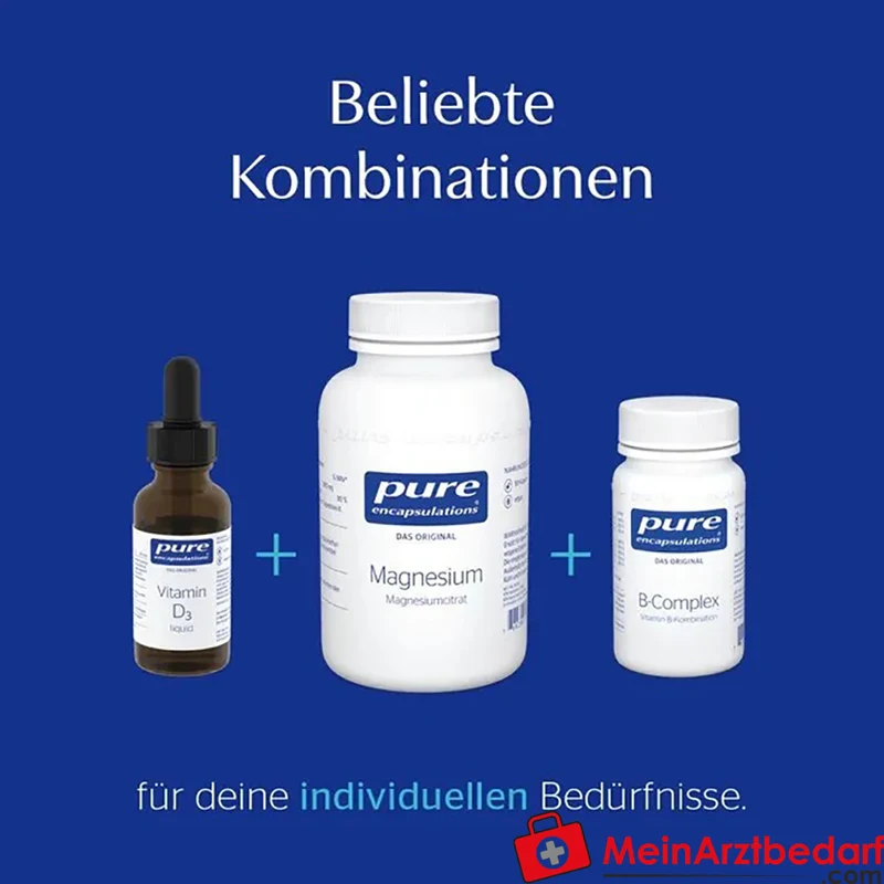 Pure Encapsulations Magnesiumcitrat 300 mg Kapseln 180 St.