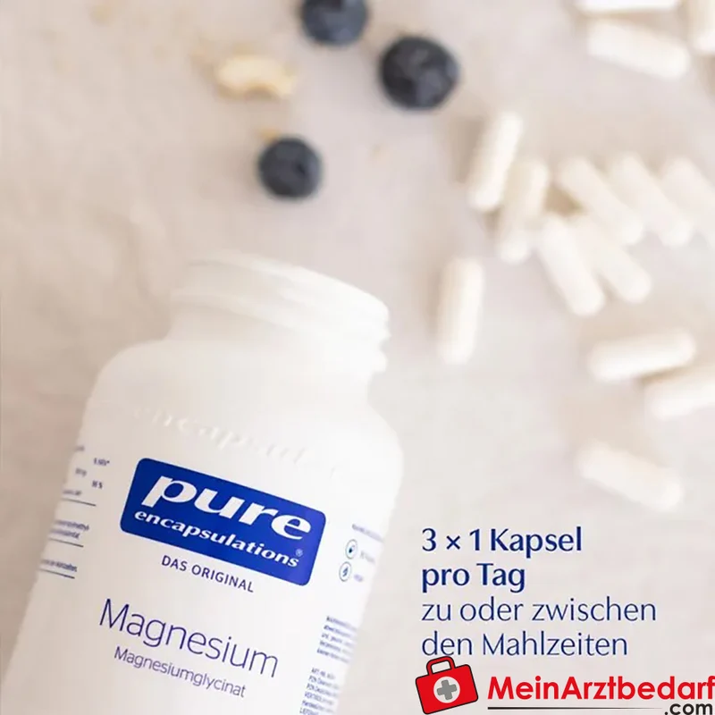 Pure Encapsulations Magnesiumglycinat 360 mg Kapseln 90 Stück