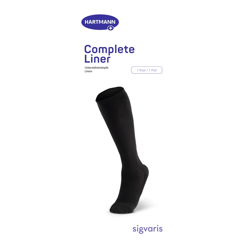 Hartmann Complete® Liner Unterziehstrümpfe, versch. Größen