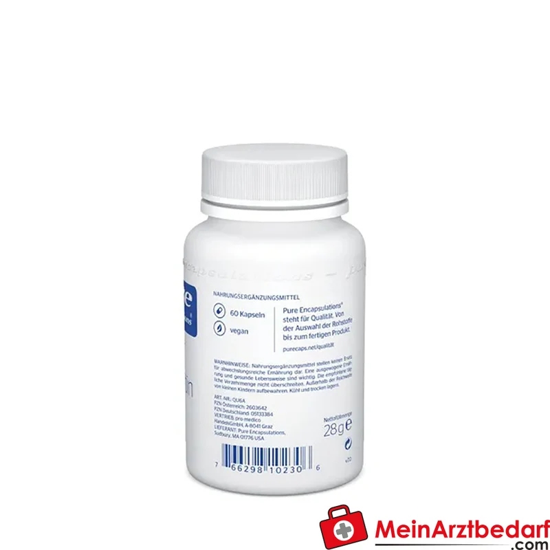 Pure Encapsulations Haut‑Haare‑Nägel Kapseln Biotin 1250 µg Zink 10 mg CoQ10 30 mg 180 Kapseln