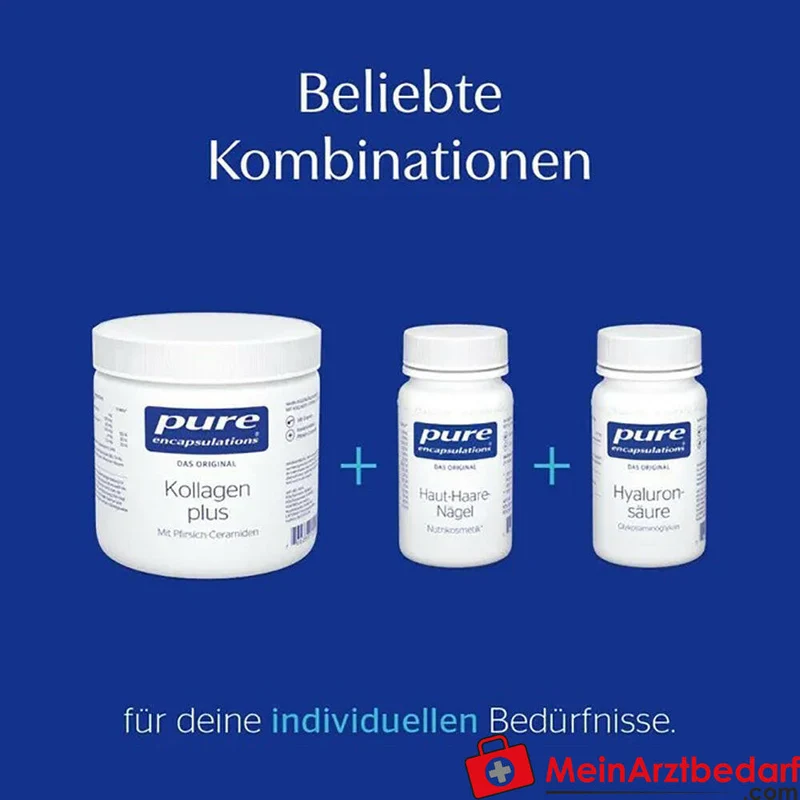 Pure Encapsulations Haut-Haare-Nägel mit Biotin 1250 µg, Zink 10 mg Kapseln 180 Stück