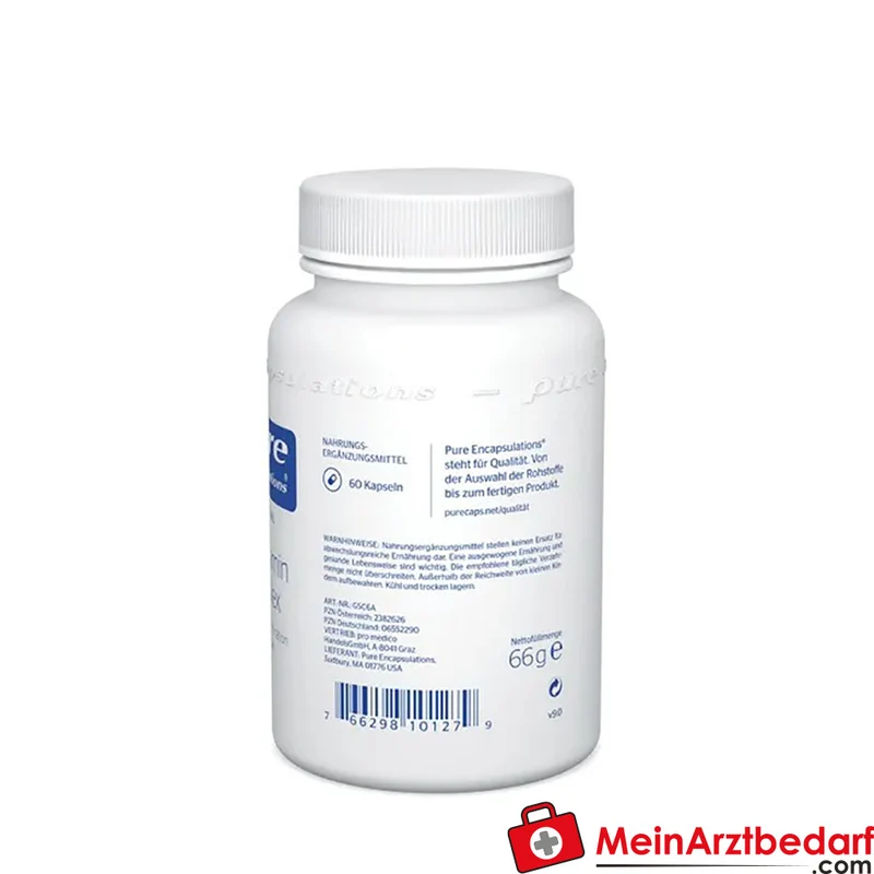 Pure Encapsulations Glucosamin Complex 3 x 250 mg Kapseln 60 St.