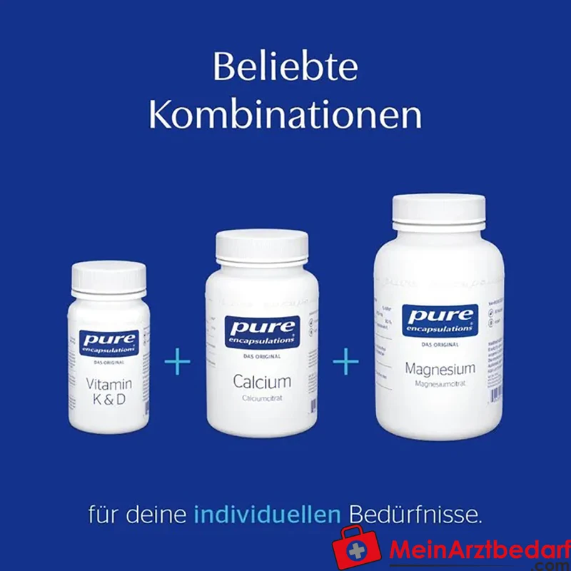 Pure Encapsulations Calciumcitrat 900 mg Kapseln 180 Stück