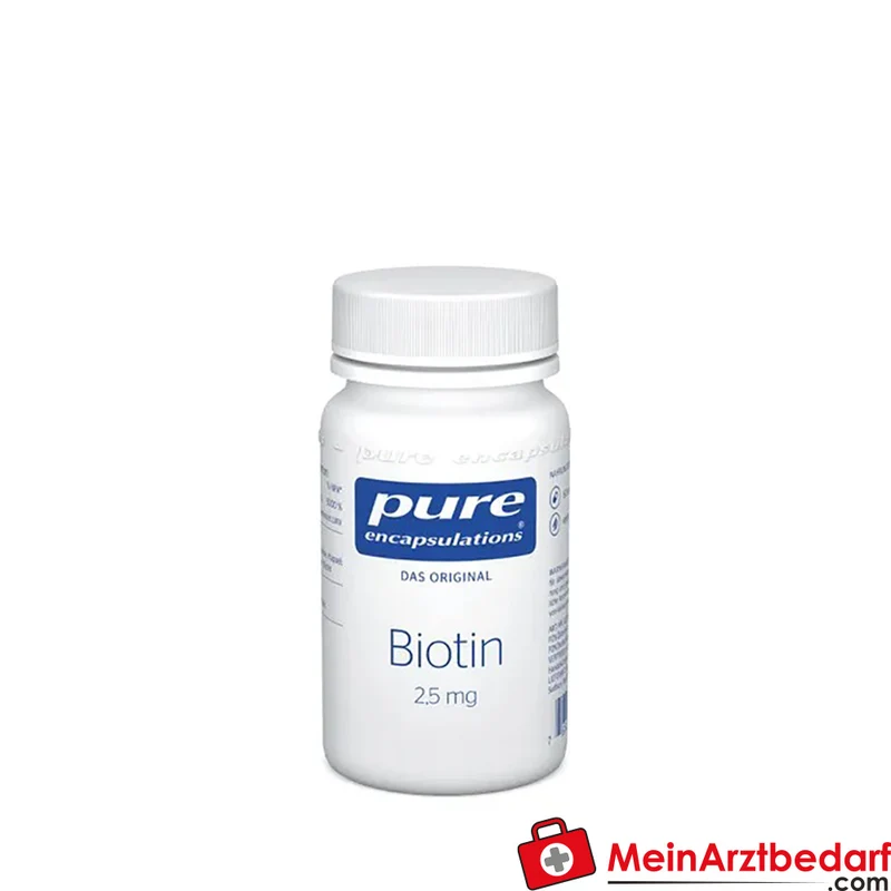 Pure Encapsulations Biotin 2,5 mg Kapseln 60 Stück