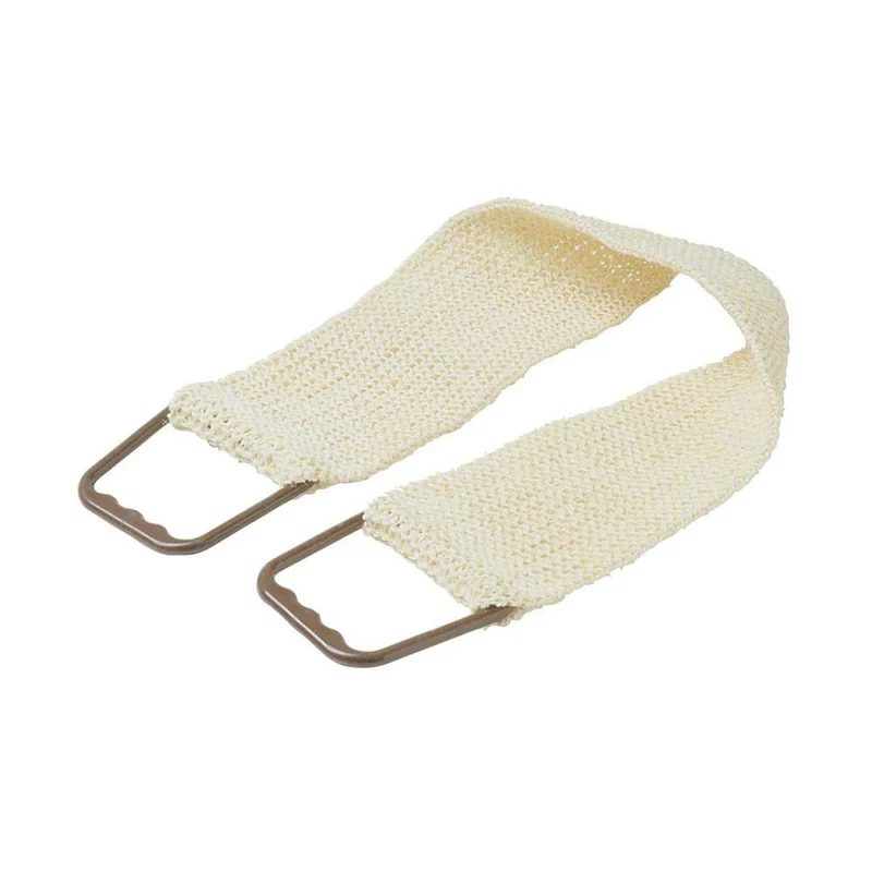 Behrend Rückenschrubber, 100% Aloe-Sisal, waschbar, 11x90cm