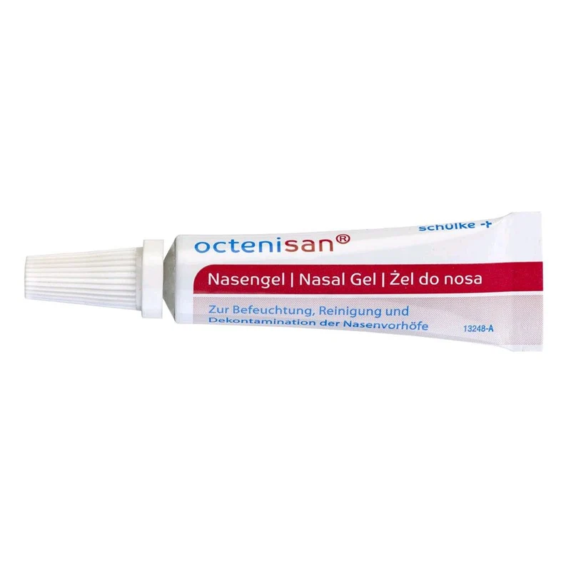 Schülke octenisan® md Nasengel, Befeuchtung, Reinigung, 6ml