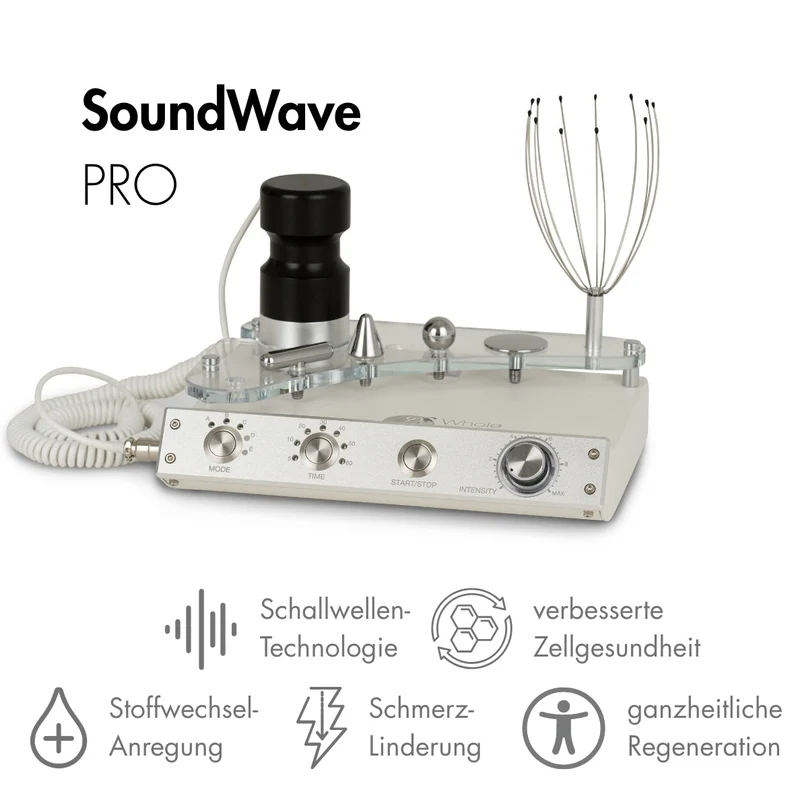 Evosonics SoundWave PRO | Stationäres Schallwellentherapie-System