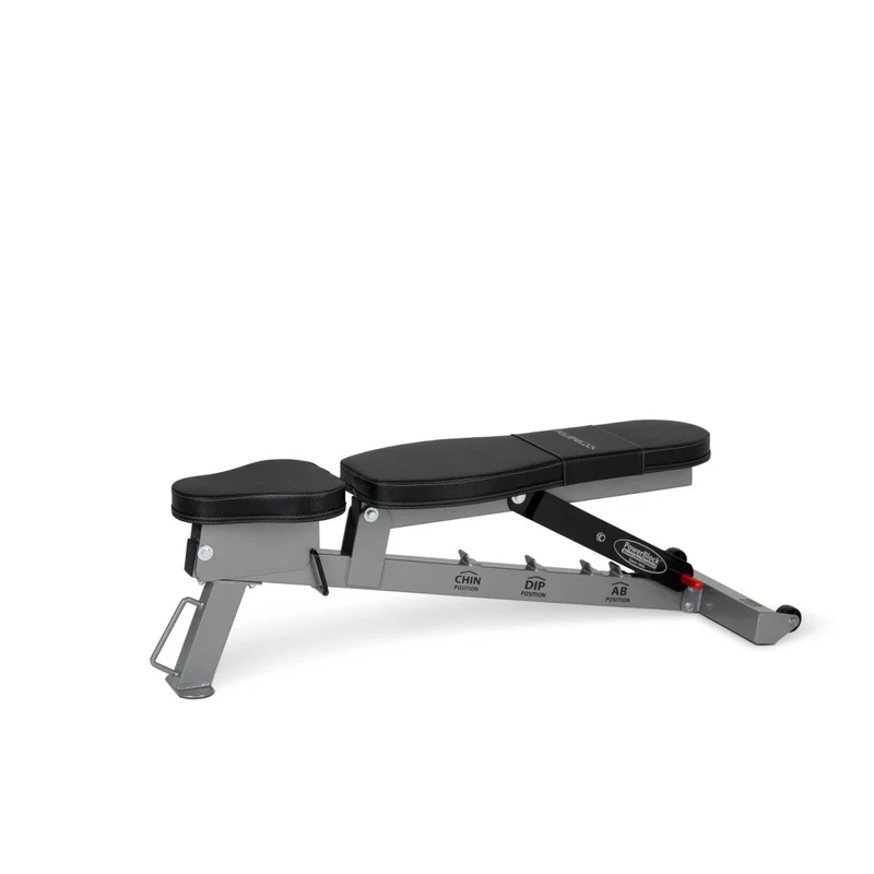PowerBlock SportBench | Verstellbare Trainingsbank für Home-Gym