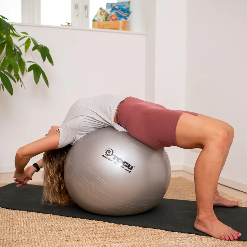 TOGU Powerball ABS | Berstsicherer Gymnastikball 65 cm