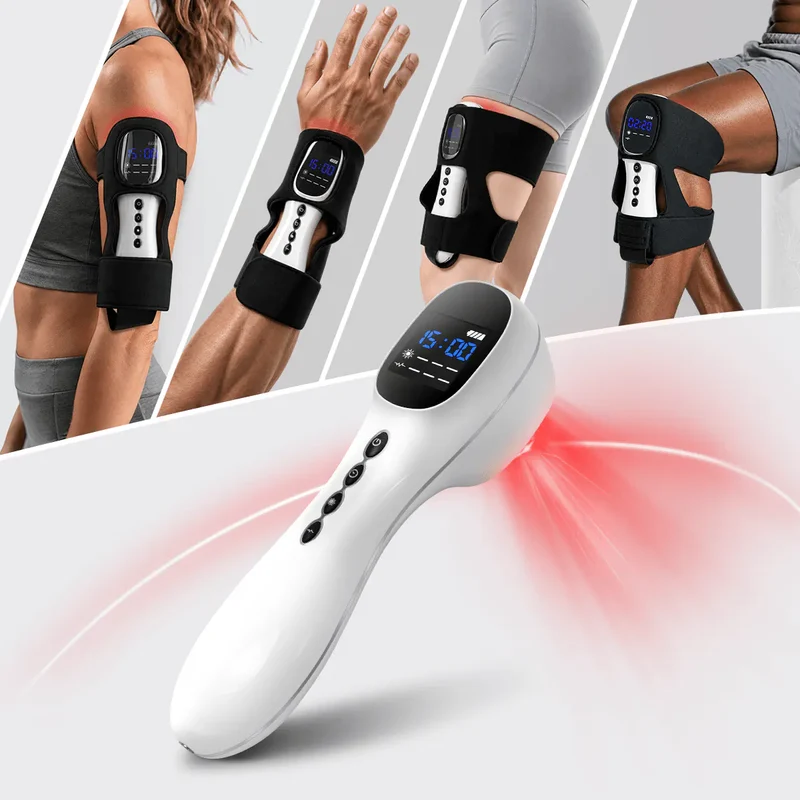 Kaltlasertherapie und TENS zur Linderung von Gelenk- und Muskelschmerzen